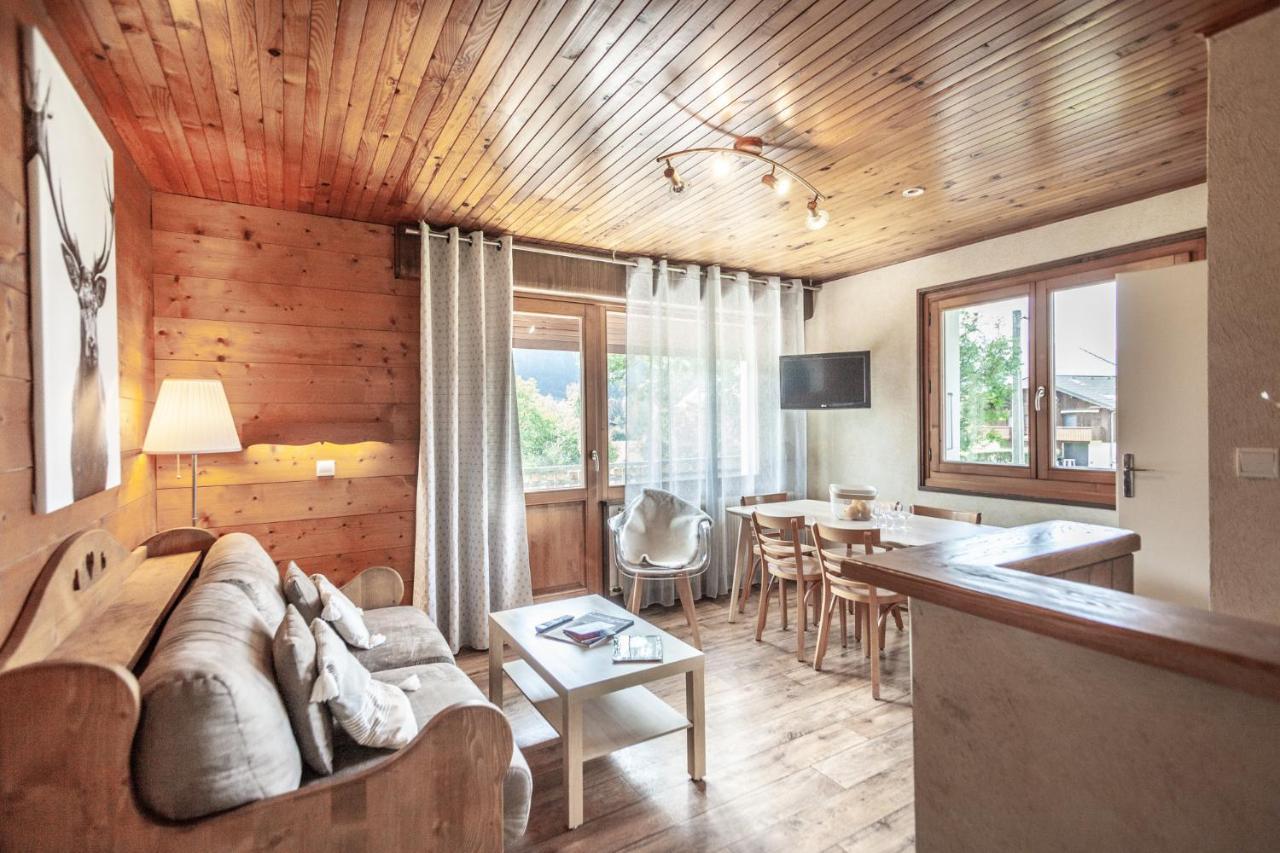Aparthotel Giffre et Clesson à Samoëns Extérieur photo