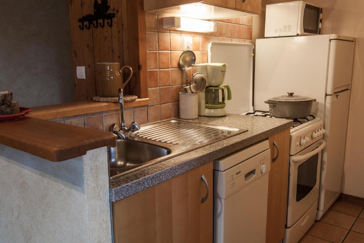 Aparthotel Giffre et Clesson à Samoëns Extérieur photo