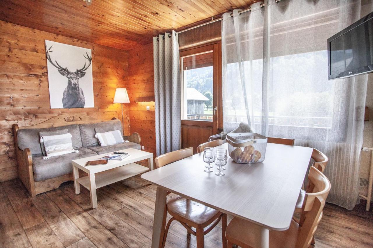 Aparthotel Giffre et Clesson à Samoëns Extérieur photo