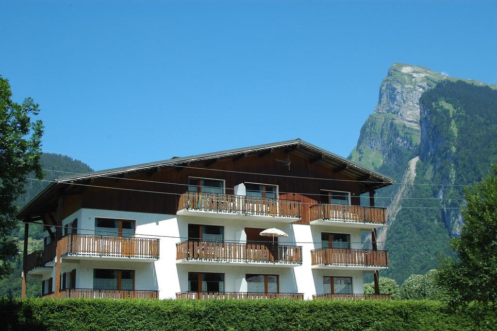 Aparthotel Giffre et Clesson à Samoëns Extérieur photo