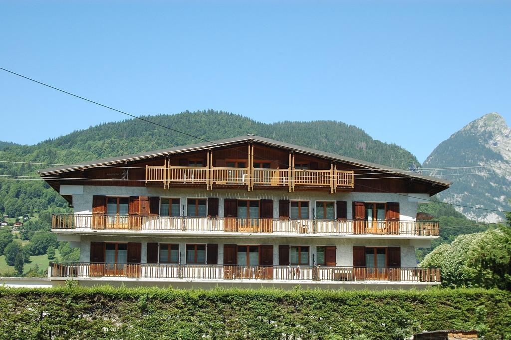 Aparthotel Giffre et Clesson à Samoëns Extérieur photo
