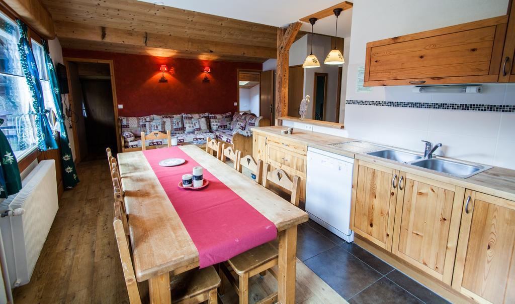 Aparthotel Giffre et Clesson à Samoëns Extérieur photo