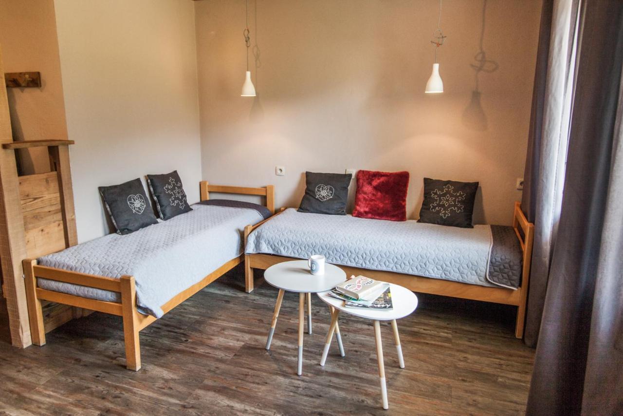 Aparthotel Giffre et Clesson à Samoëns Extérieur photo