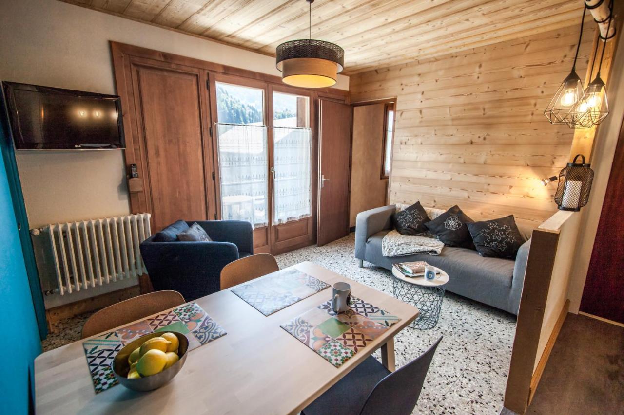 Aparthotel Giffre et Clesson à Samoëns Extérieur photo