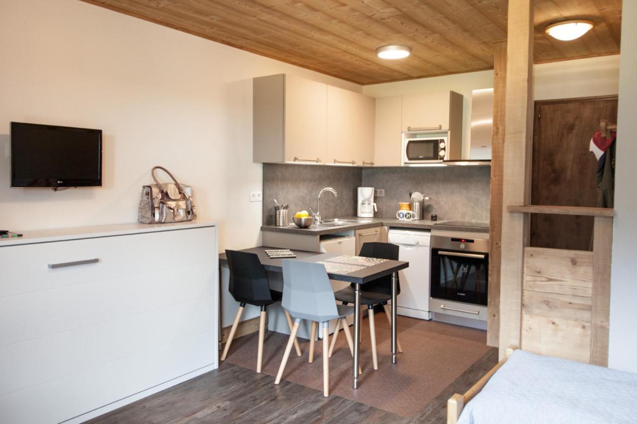 Aparthotel Giffre et Clesson à Samoëns Extérieur photo