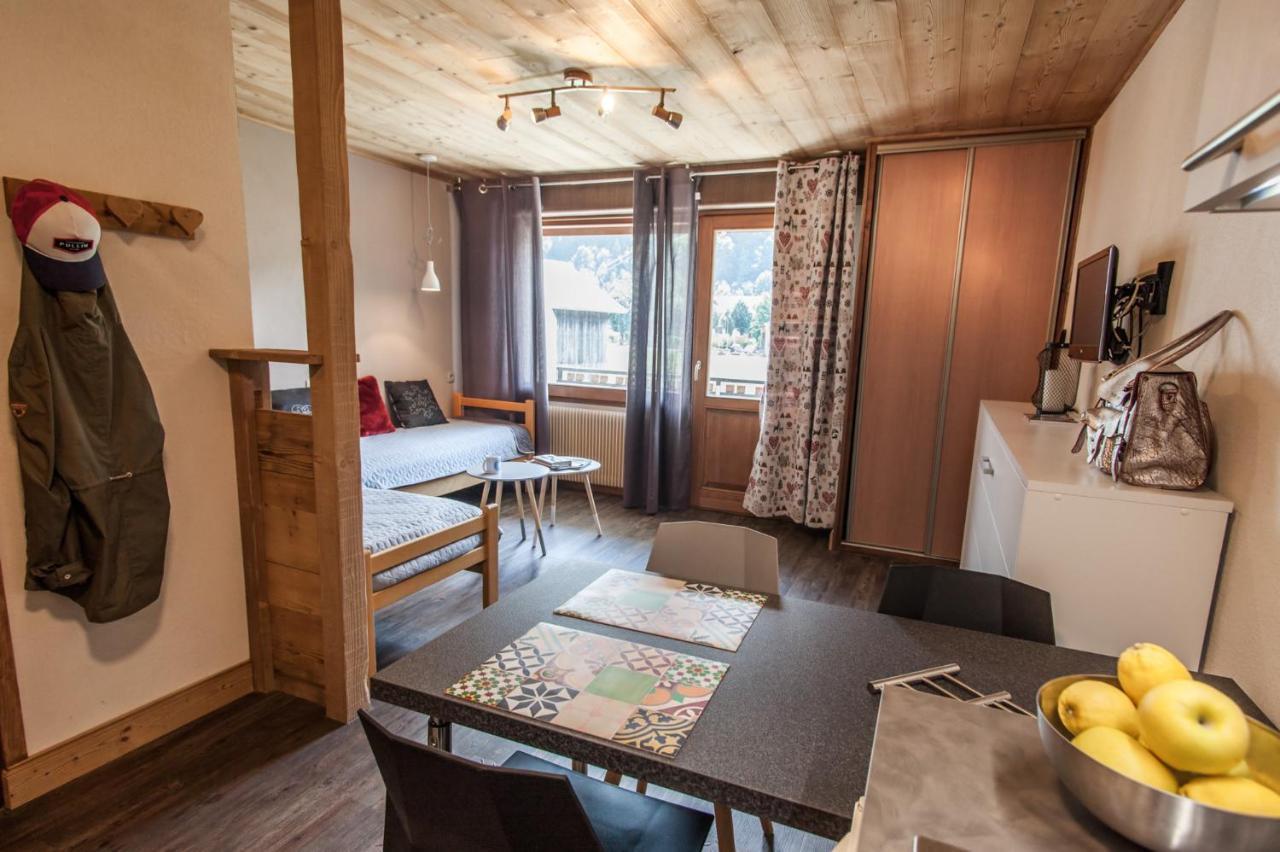 Aparthotel Giffre et Clesson à Samoëns Extérieur photo