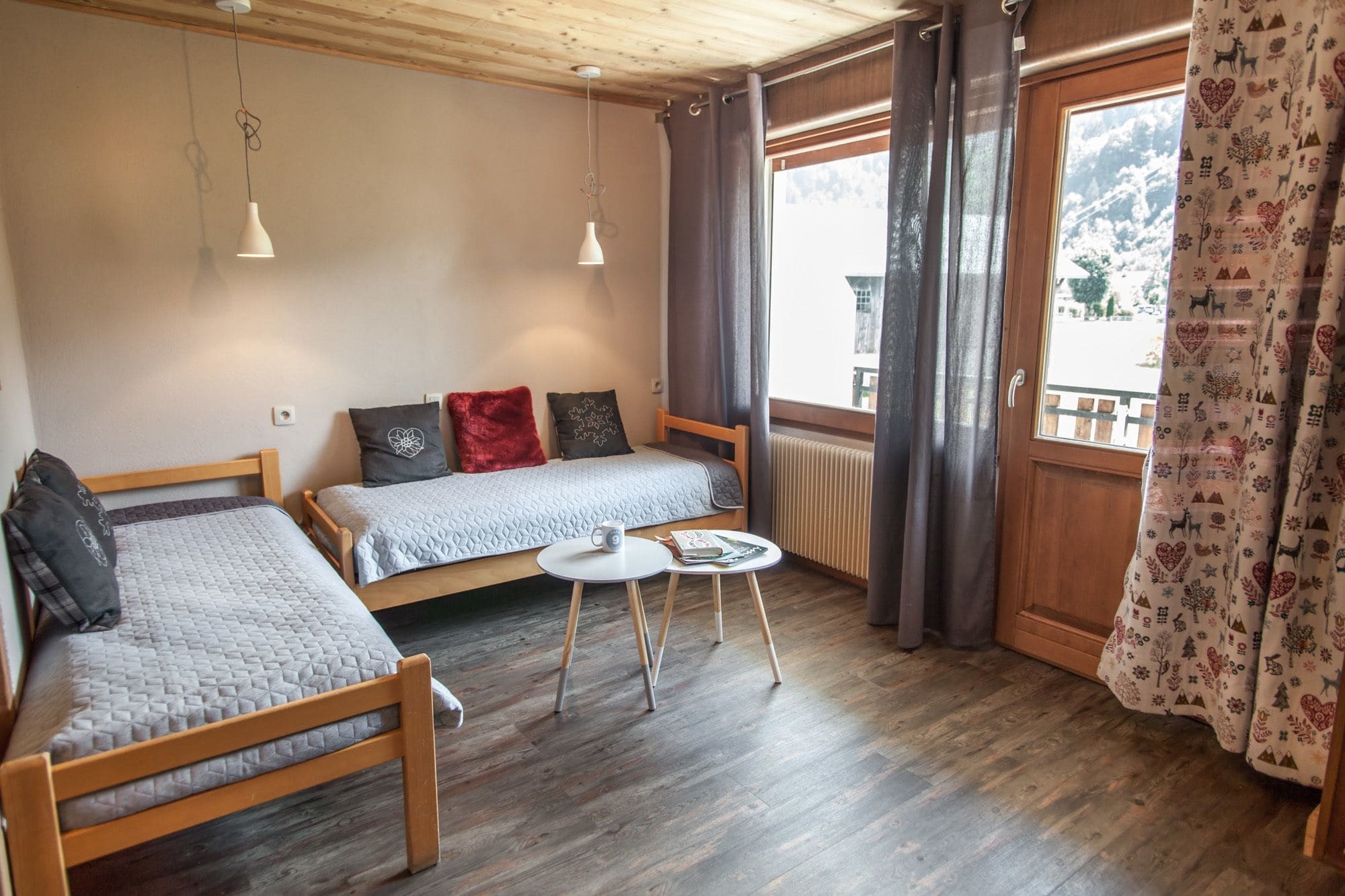 Aparthotel Giffre et Clesson à Samoëns Extérieur photo