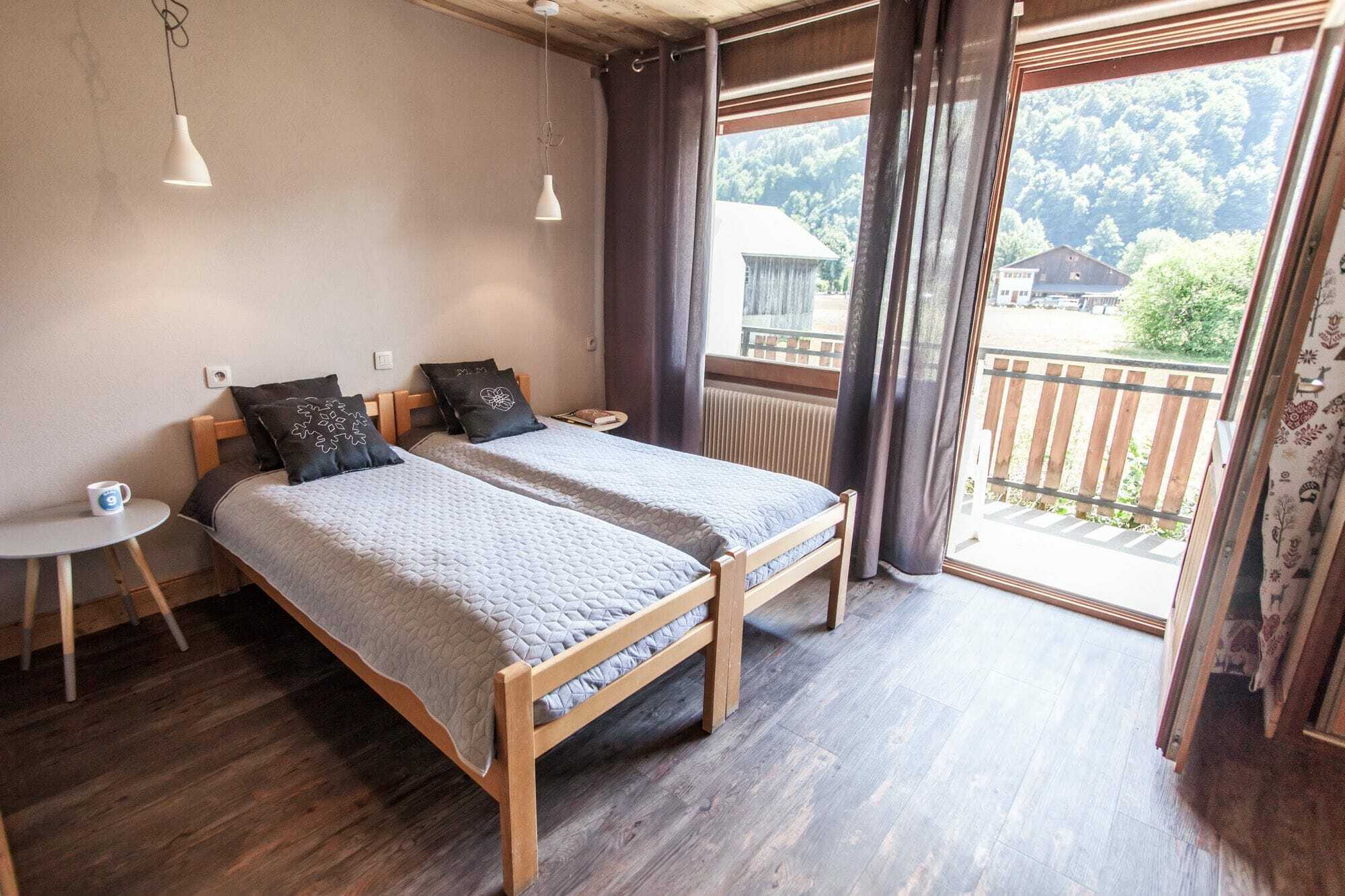 Aparthotel Giffre et Clesson à Samoëns Extérieur photo