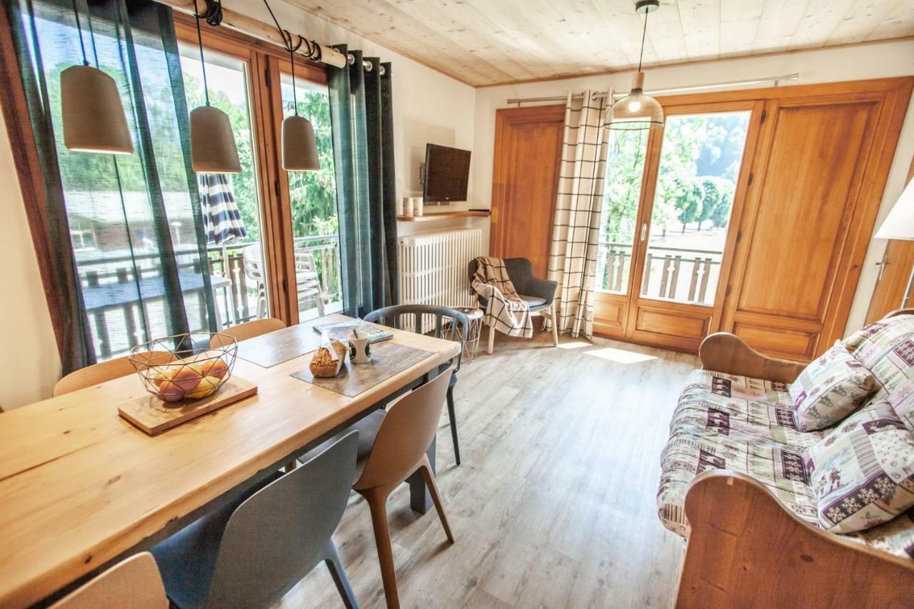 Aparthotel Giffre et Clesson à Samoëns Extérieur photo