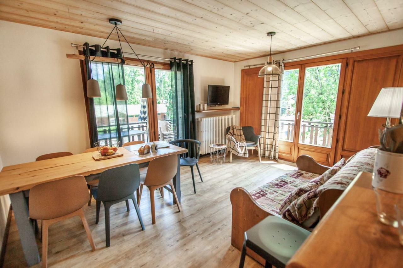 Aparthotel Giffre et Clesson à Samoëns Extérieur photo